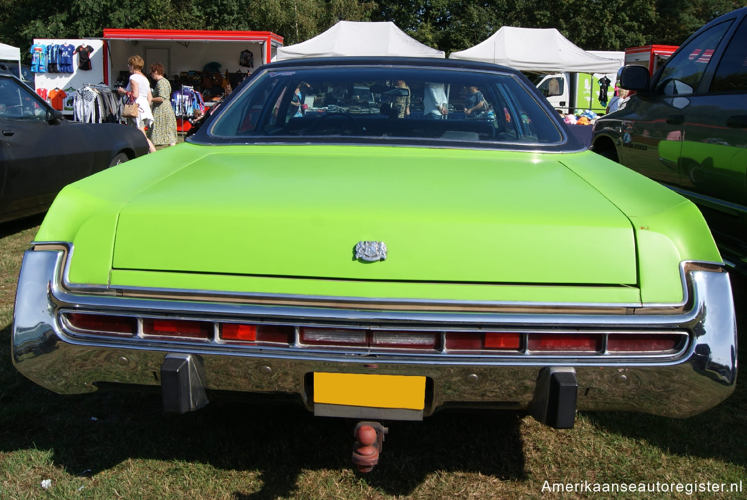 Chrysler New Yorker uit 1973